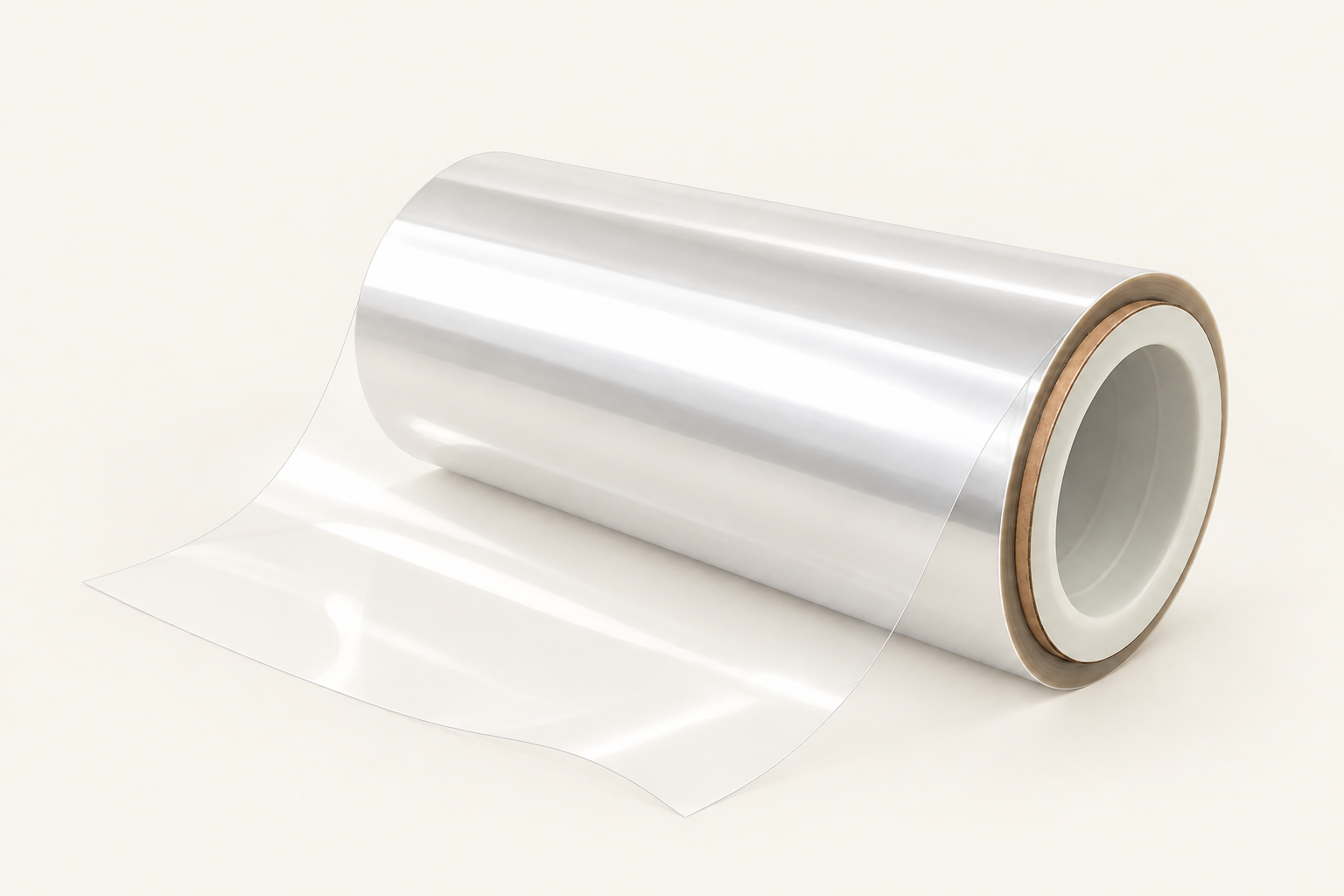 Printing-grade AlOx PET film roll