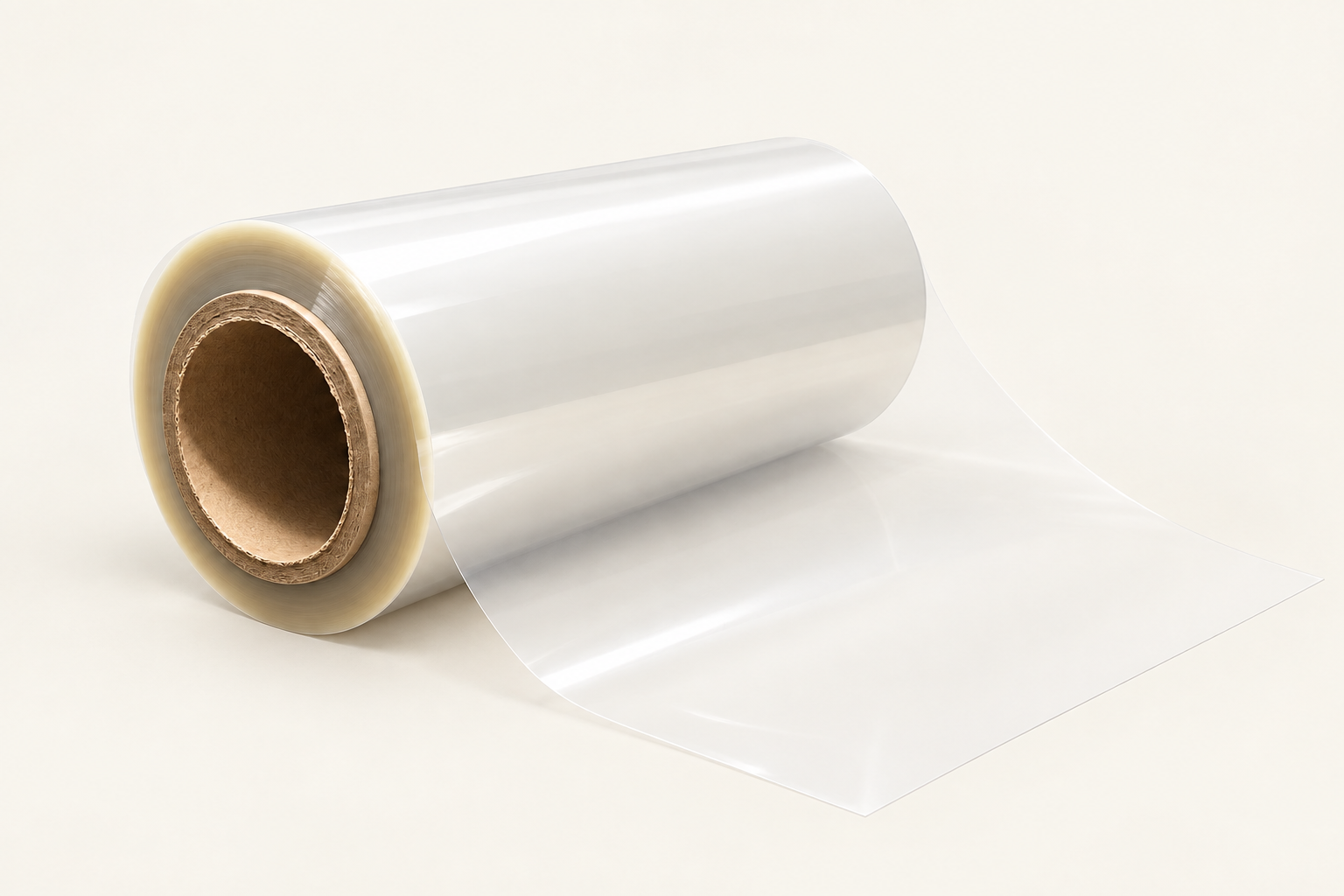 Boilable AlOx PET film roll