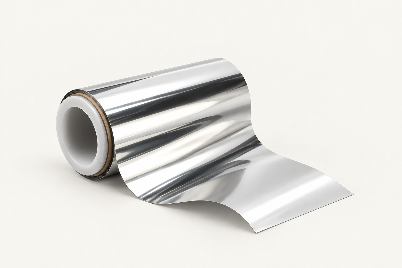 Boilable metallized PET film roll