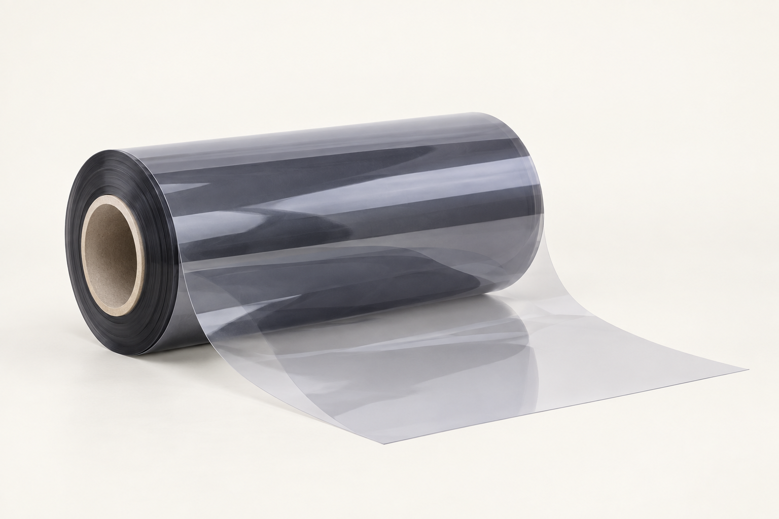 Semi-transparent electronic film roll