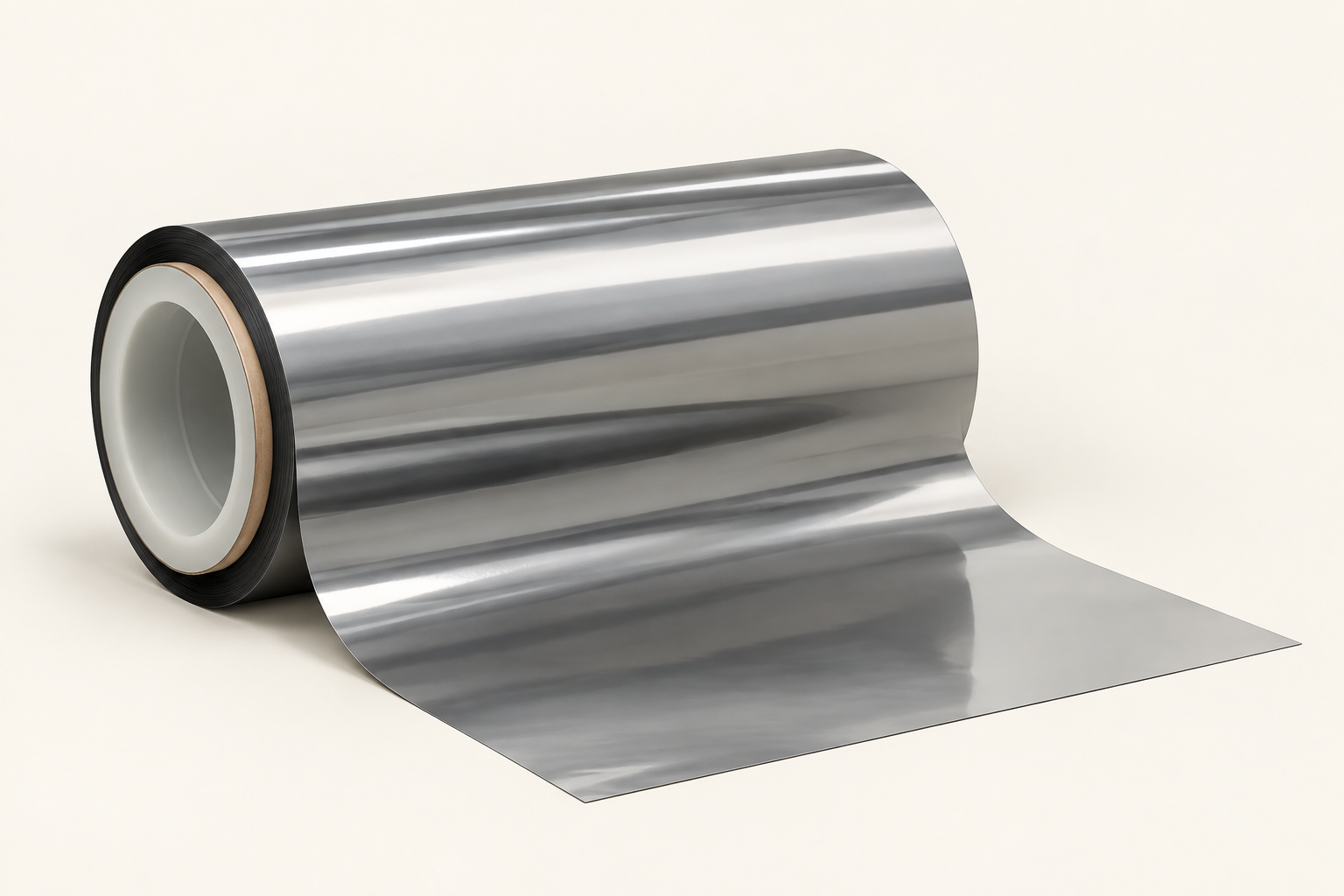 Metallized PET film roll